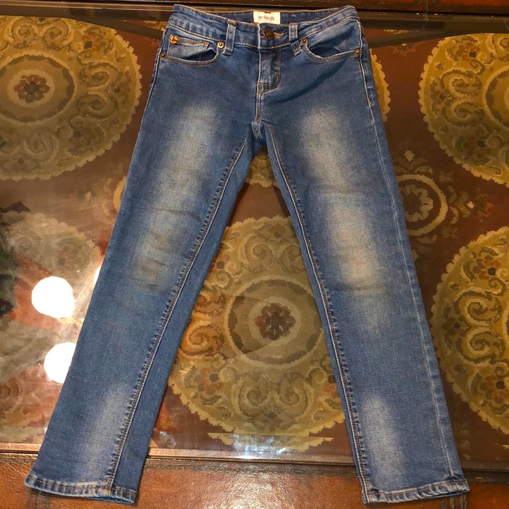 Hudson girls skinny jeans